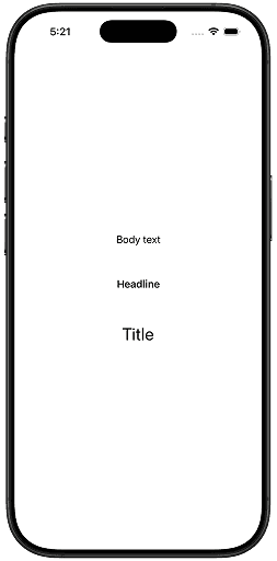 system font accessibility best practice