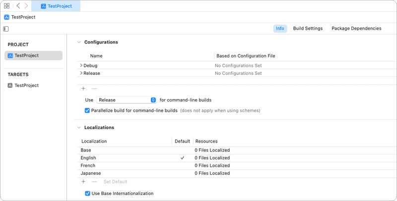 add localization language